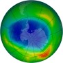 Antarctic Ozone 1988-09-18